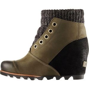 Sorel Joanie Sweater Wedge Boot